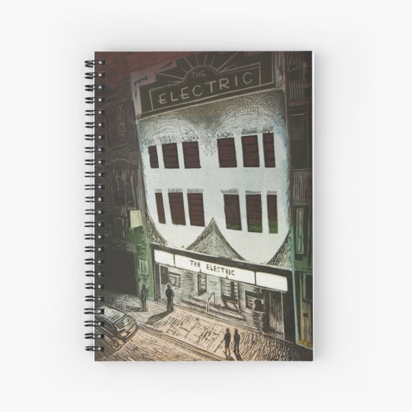The Electric Cinema Birmingham Spiral Notebook