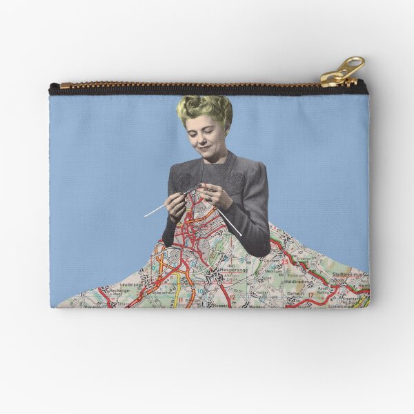 The journey is the destination Zipper Pouch