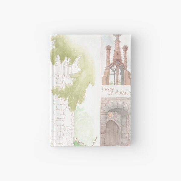 Kirche St. Michaelis Witzenhausesn Notizbuch