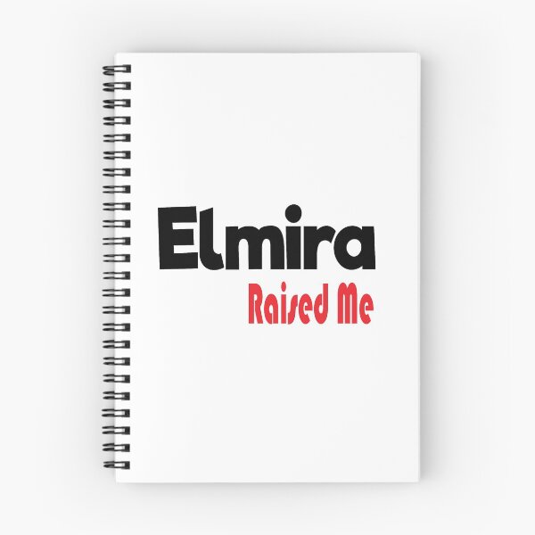 Aperçu de l'œuvre Elmira m'a soulevé New York m'a soulevé le comté de Chemung créée et vendue par ProjectX23.