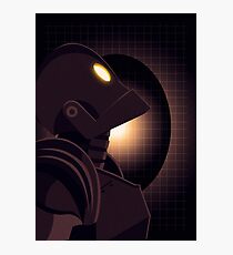 Heart of Iron Photographic Print