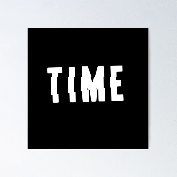 Item preview, TIME designed and sold by JamesandLuis.