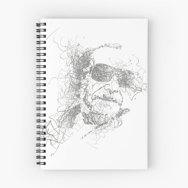 Item preview, BUKOWSKI - Pencil Scribble designed and sold by The Aloof.