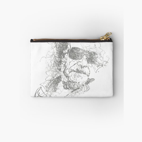 Item preview, BUKOWSKI - Pencil Scribble designed and sold by The Aloof.
