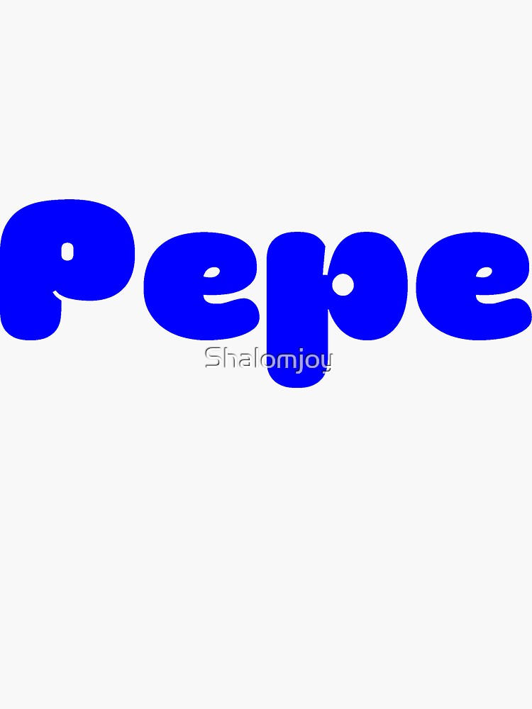 Holup pepe logo on Craiyon