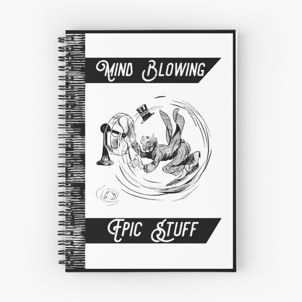 Item preview, Mind Blowing Epic Stuff designed and sold by CitadelBookery.