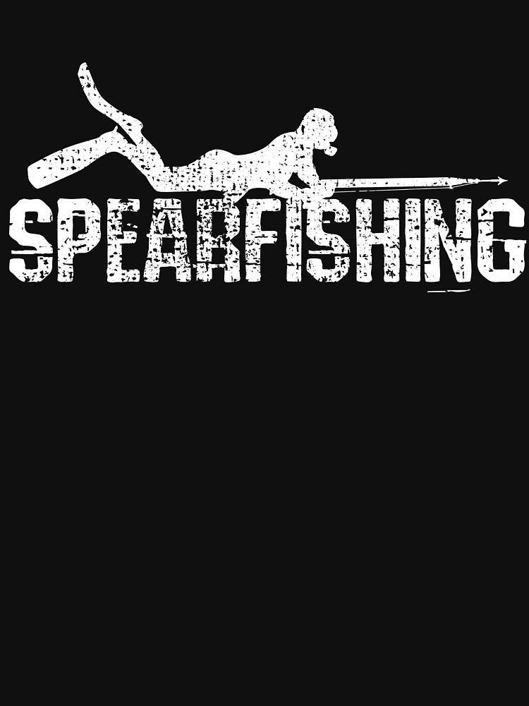 Spearfishing harpoon Essential T-Shirt by 4tomic