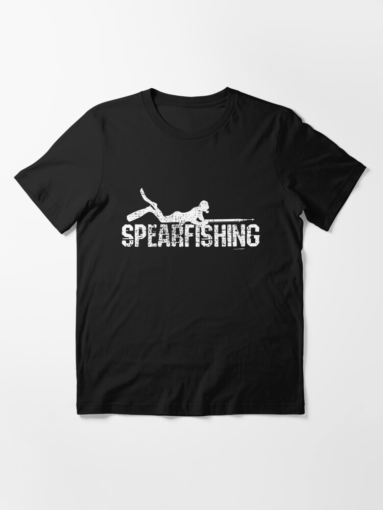 Spearfishing harpoon Essential T-Shirt by 4tomic