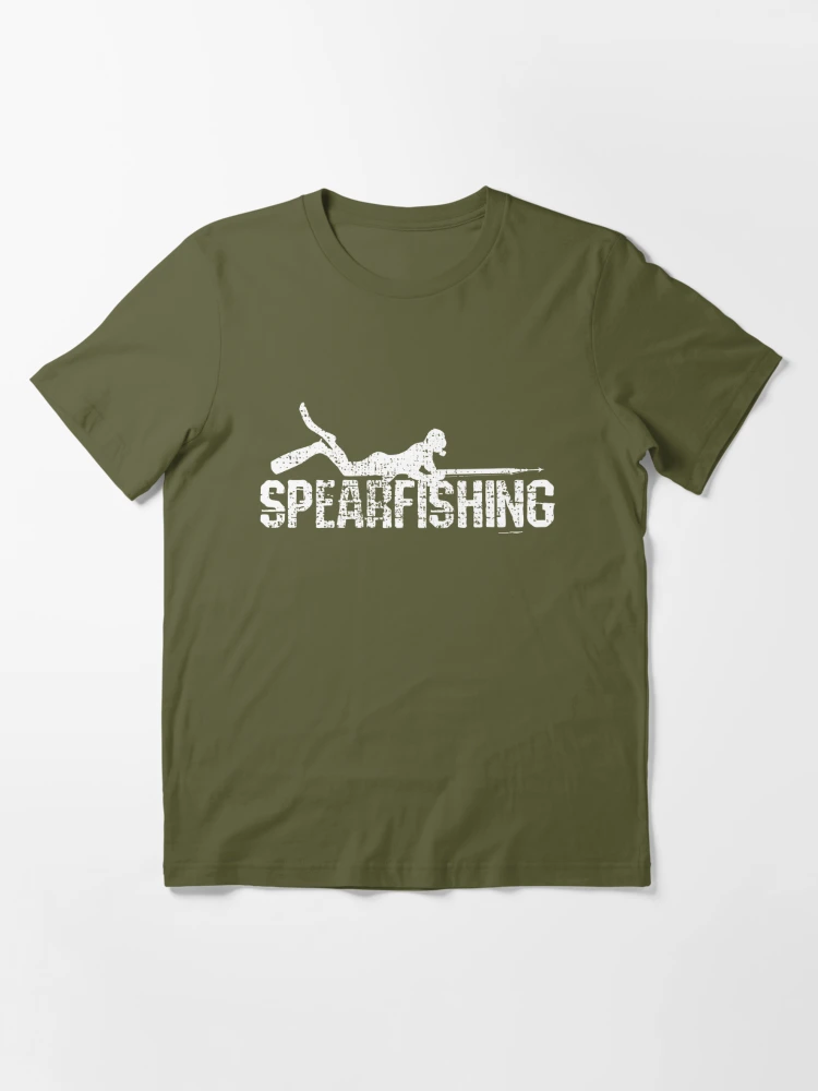 Spearfishing Harpoon Spear Sea bottom Men's T-Shirt