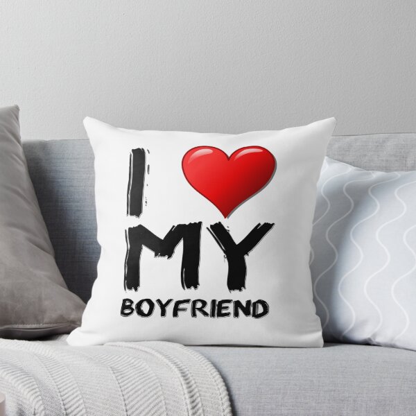 Item preview, I love (heart) my boyfriend designed and sold by masonsummer.