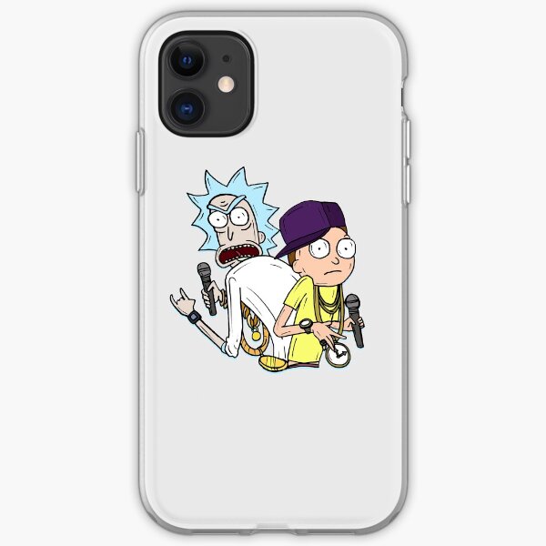 Rick and Morty™ Rap Mode "Gettin' Schwifty Wit It" iPhone Soft Case