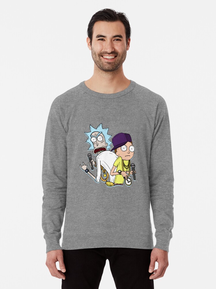 schwifty sweatshirt