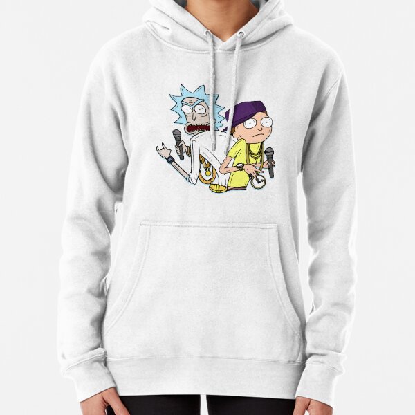 pullover rick and morty