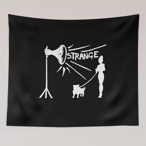 Item preview, StrangeloveV2(white print) designed and sold by ViolaTorn.