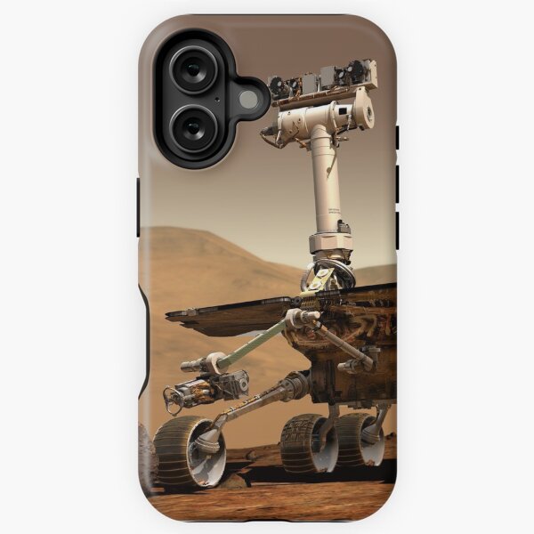 Curiosity on Mars iPhone Tough Case