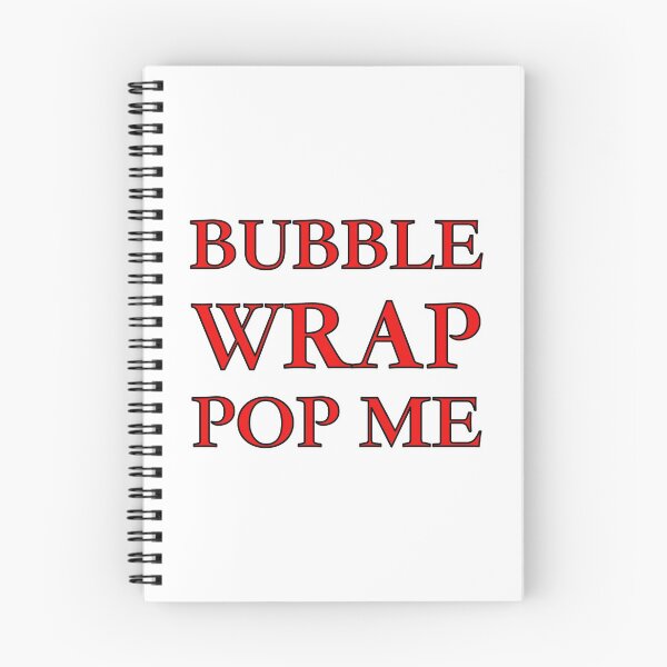 Item preview, Bubble Wrap Pop Me - You'll Love It.... designed and sold by asktheanus.