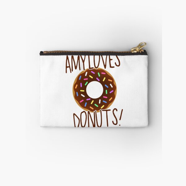 Item preview, Amy loves donuts. designed and sold by dolphinvera.