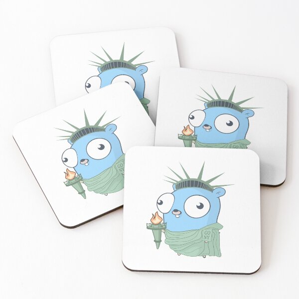 Item preview, The Go Gopher: Statue of Liberty designed and sold by hellkni9ht.