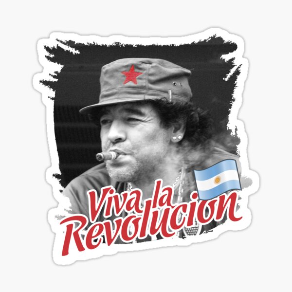 Maradona Sticker