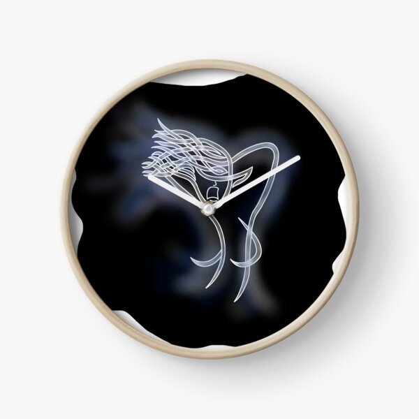 Celtic Knot Bean Sidhe (Banshee) Clock
