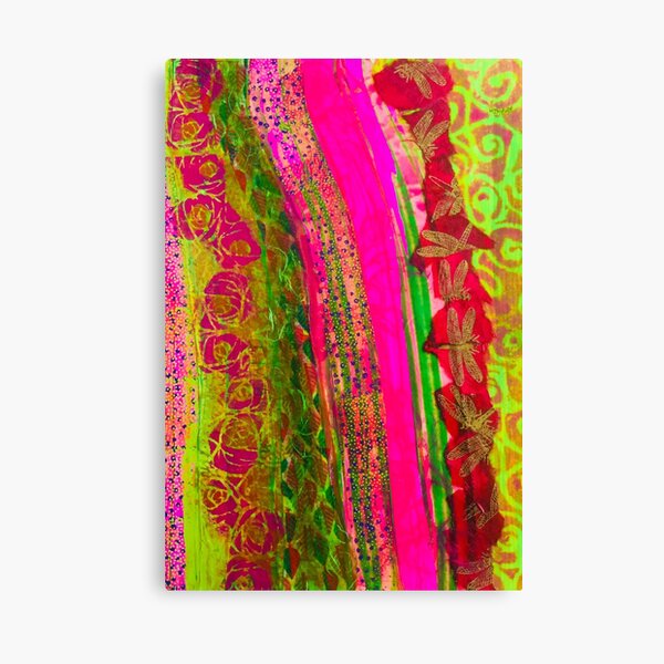 Item preview, Pink-Lime Garden designed and sold by AmandaSlaterArt.