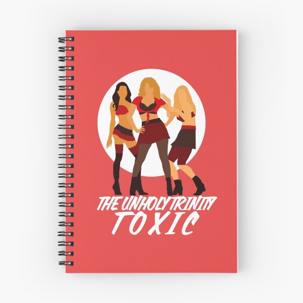 Item preview, The unholy trinity minimalistic - toxic version 2 ; designed and sold by dolphinvera.