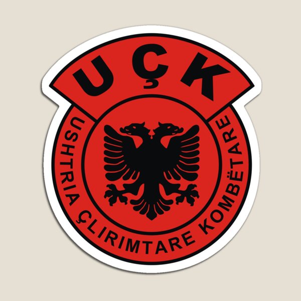 Item preview, Premium Quality Albanian UCK Badge designed and sold by RiseofSvarog.