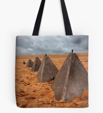 The Battle That Never Came Tote Bag