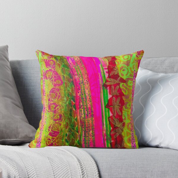 Item preview, Jardin de chaux rose designed and sold by AmandaSlaterArt.