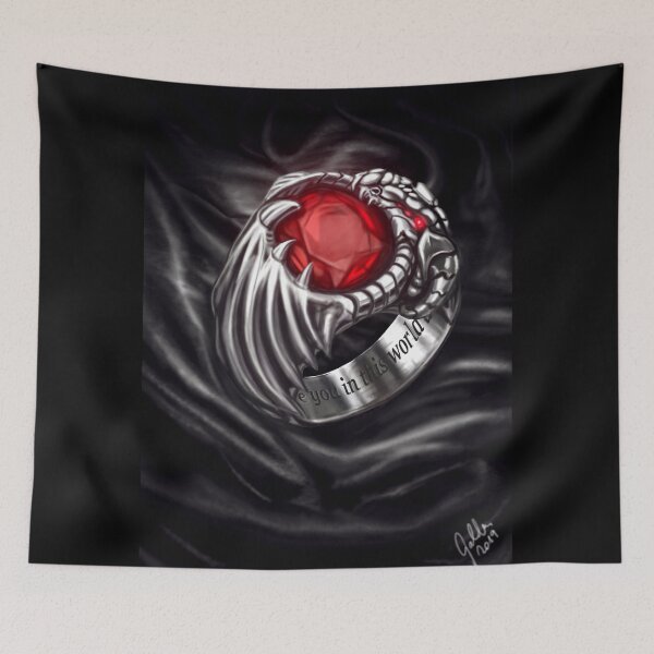 Item preview, Dragon Signet Ring designed and sold by GaldersArt.