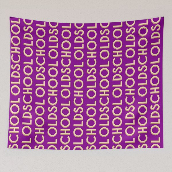 Item preview, OLD SCHOOL designed and sold by FUNGFING.
