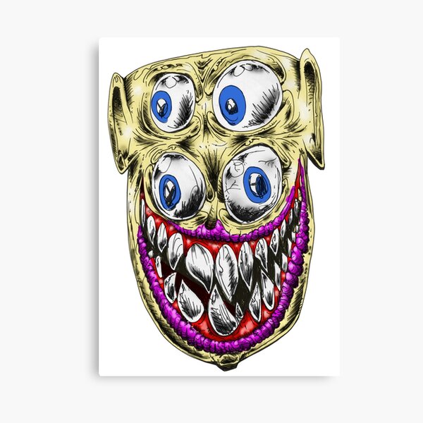 Four Eyes Canvas Print