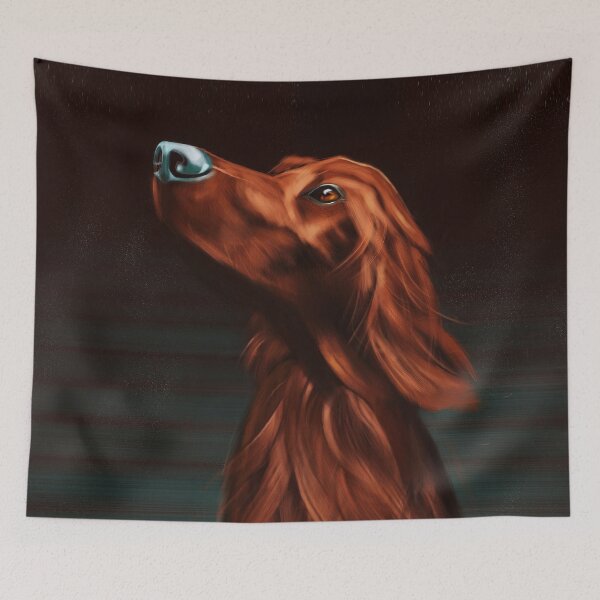 Item preview, Digital Dog Sketch designed and sold by barkingpixls.