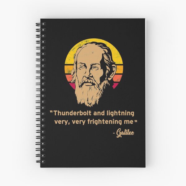 Item preview, Thunderbolt and lightning Galileo Vintage Retro designed and sold by Teezion.