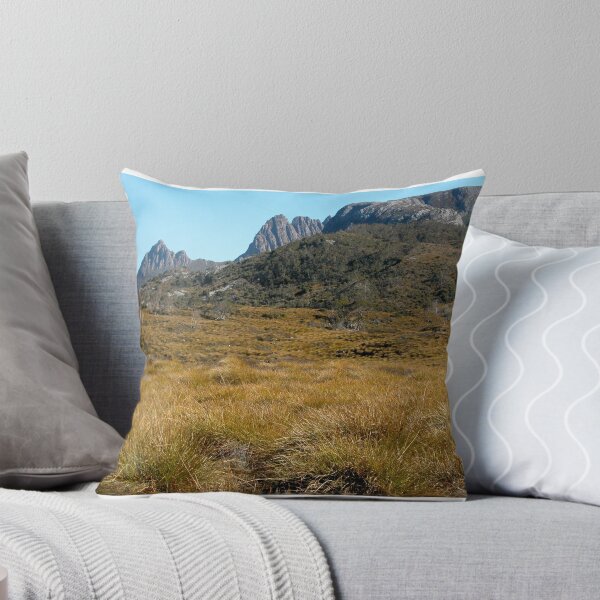 Item preview, Cradle Mountain with Button Grass, Tasmania, Australia. designed and sold by kaysharp.