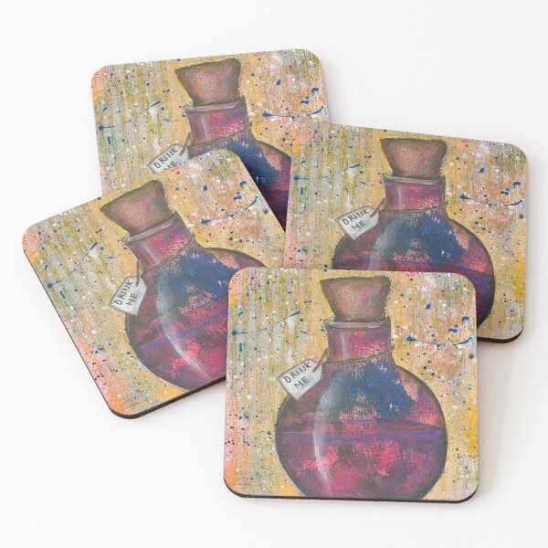 Item preview, Drink me - vial designed and sold by lenaliluna.