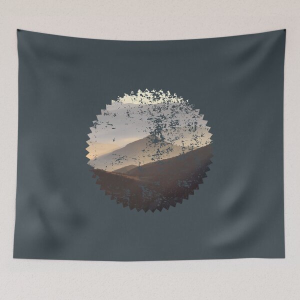 Item preview, Grunge Mountain designed and sold by GheUzmDesign.