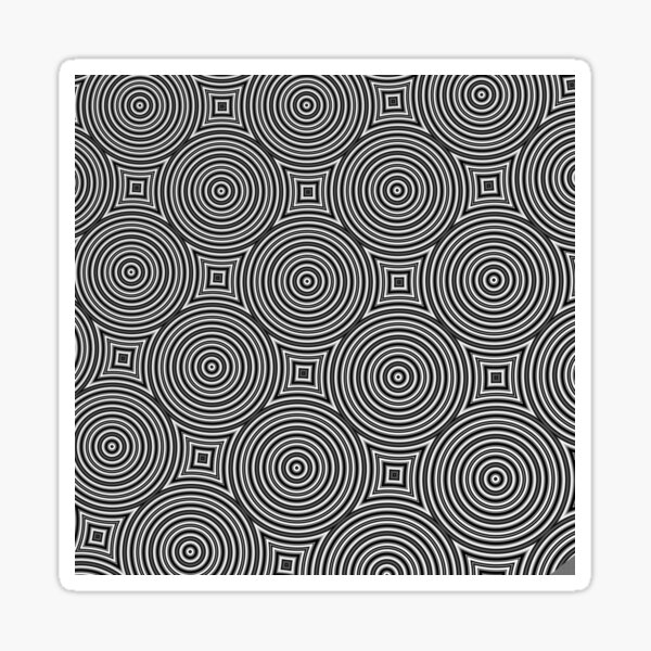 Artikel-Vorschau von Monochrom-Muster 003, designt und verkauft von Rupert Russell.