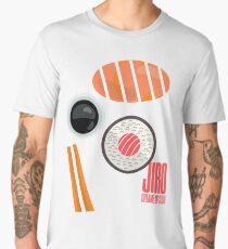 Jiro dreams of sushi, David Gelb, film documentary poster, Sukiyabashi Jiro Ono, japanese chef Men's Premium T-Shirt