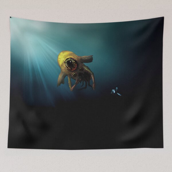 Item preview, Sea Monster Meeting designed and sold by ShnowOwl.