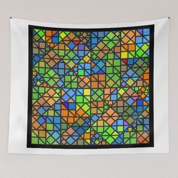 Item preview, Square Fractal designed and sold by jean-nicolas.