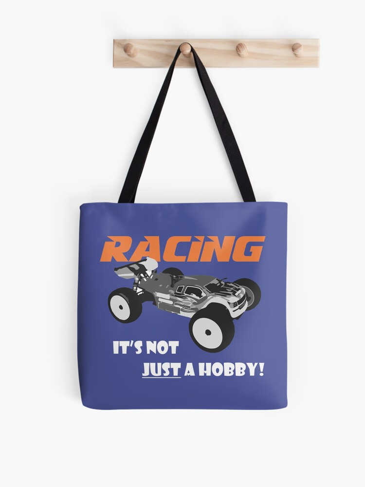 rc car tote bags