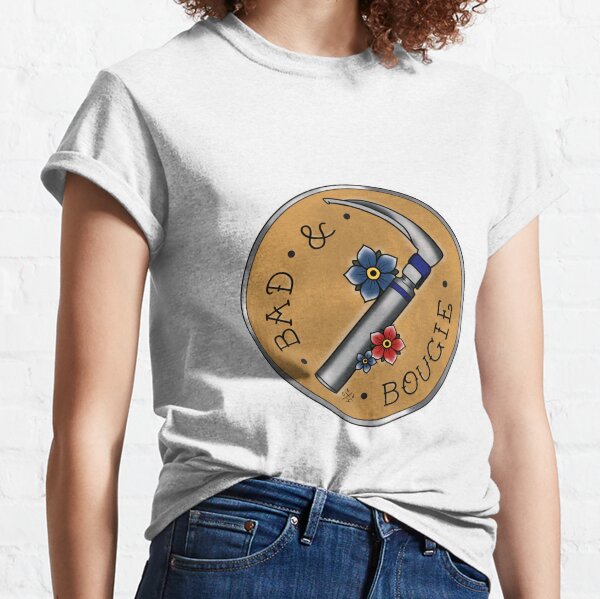 Bad & Bougie Classic T-Shirt
