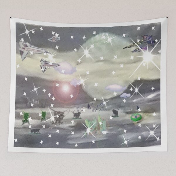 Item preview, Space planet designed and sold by BellsPainting.