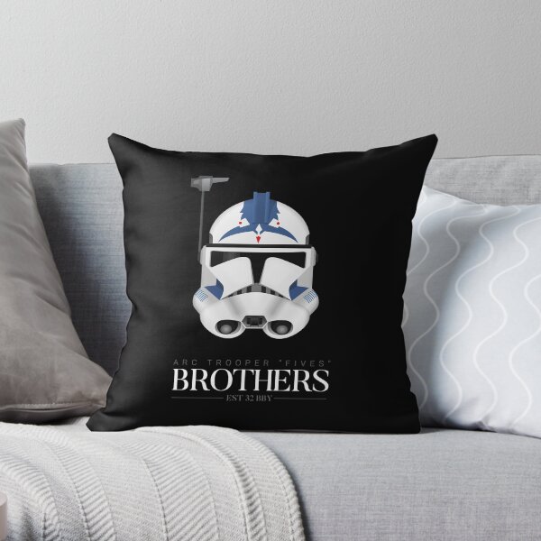 ARC Trooper Fives - Brothers Throw Pillow
