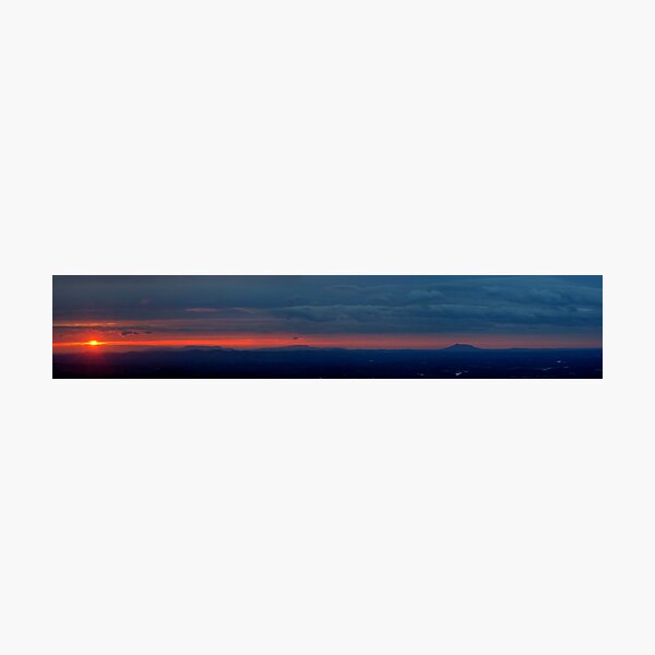 Peeking Through Photographic Print