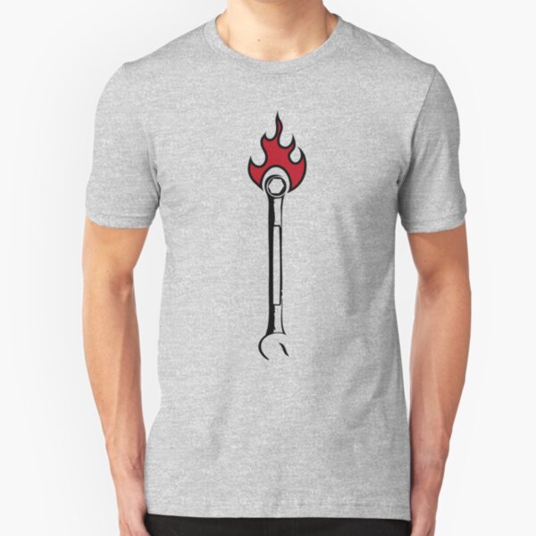 Wrench Burn Slim Fit T-Shirt