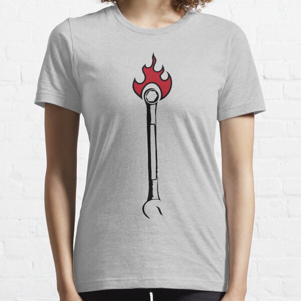 Wrench Burn Essential T-Shirt