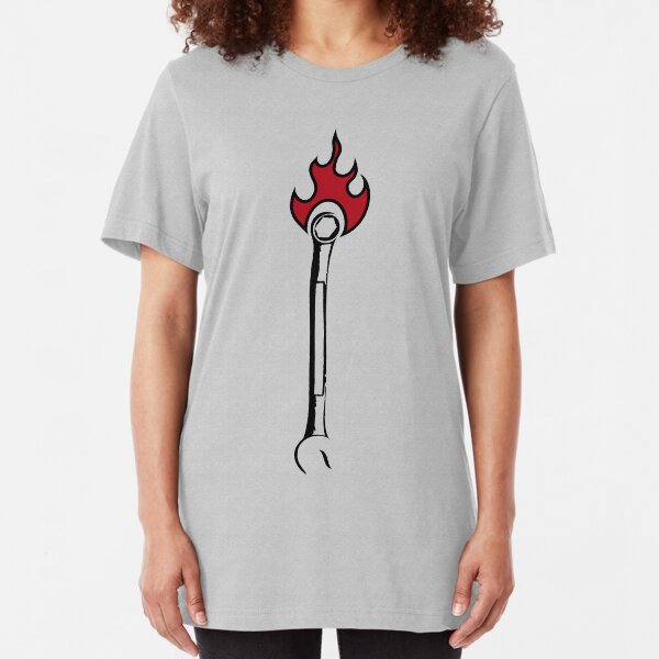 Wrench Burn Slim Fit T-Shirt
