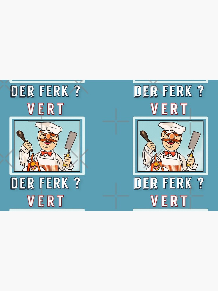 Vert der ferk ? Swedish Chef by MimieTrouvetou